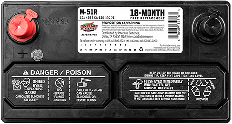 M-51R Battery